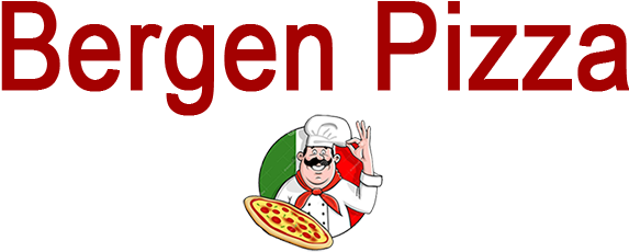 Bergen Pizza Logo - Bergen Pizza Logo (608x250)
