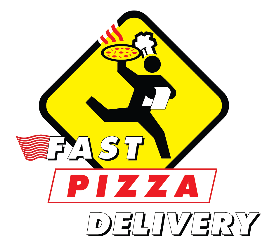 Fast Pizza Delivery Delivery In Santa Clara, Ca - Traffic Sign (914x839)