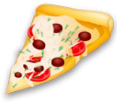 Talky Pizza - Pizza Png (400x400)