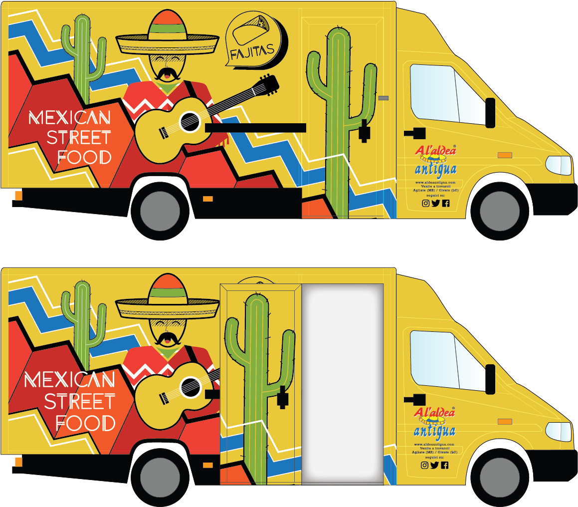 Street Food Truck - Street Food Truck (1200x1056)