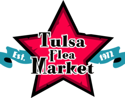 Tulsa Flea Market - Graphic Design (414x324)