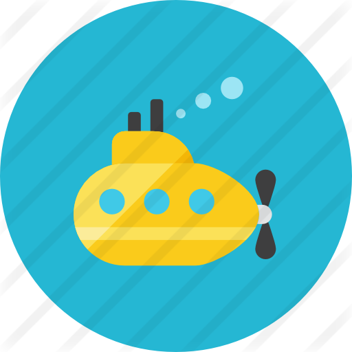Submarine Clipart Submarine Computer Icons - Graphic Design (512x512)