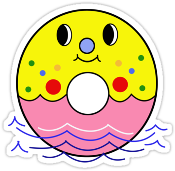 Yellow Submarine Or Not - Circle (375x360)