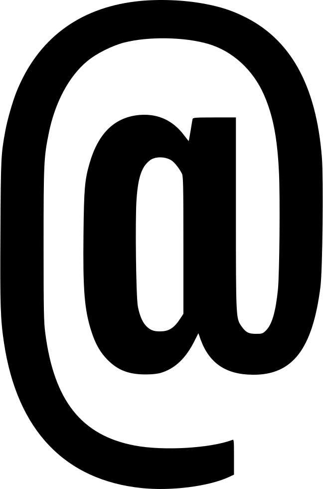 Online At Mail Svg - Online At Mail Svg (648x980)