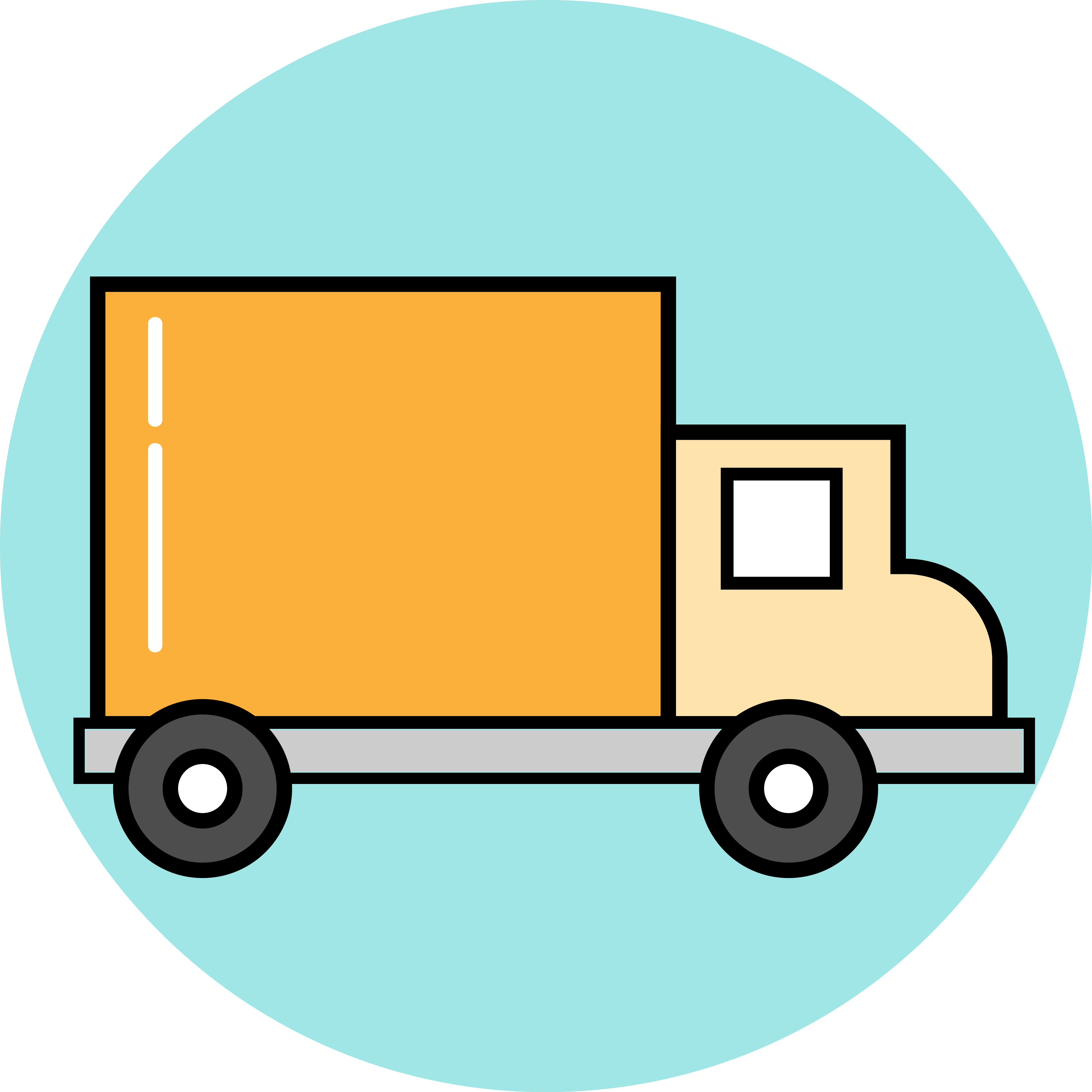 Grains Clipart Grain Truck - Grains Clipart Grain Truck (3843x3843)