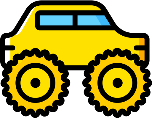 Monster Truck Png File - Mario Bros Imagenes Para Imprimir (512x512)