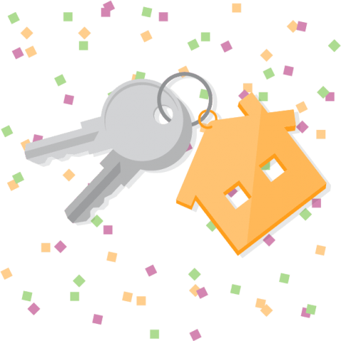 Free Png Download New Year New Home Png Images Background - New Year New Home (480x480)