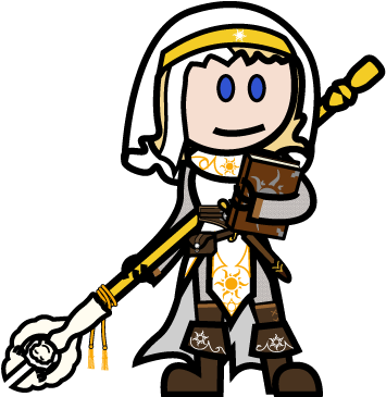 Hedwig Gotlinde Level 5 Cleric Hp - Hedwig Gotlinde Level 5 Cleric Hp (364x364)