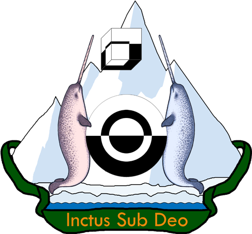 Image - Nunavut Coat Of Arms (500x469)