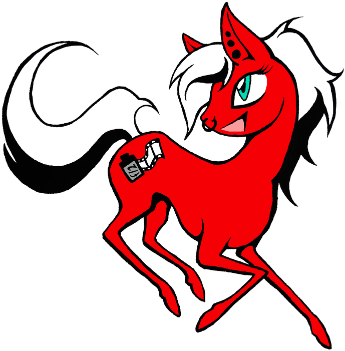 Lens Flare By Kattfloka - Cartoon (900x752)