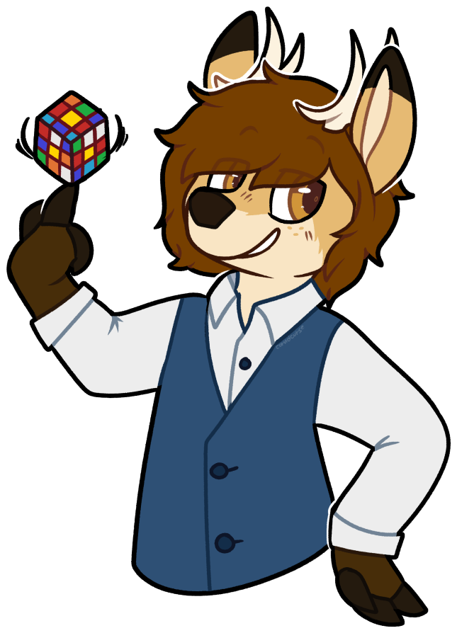 [comm] Lens By Corvidcurse - Cartoon (696x933)