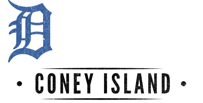 D-town Coney Island Logo - Coney Island Logo Png (698x355)