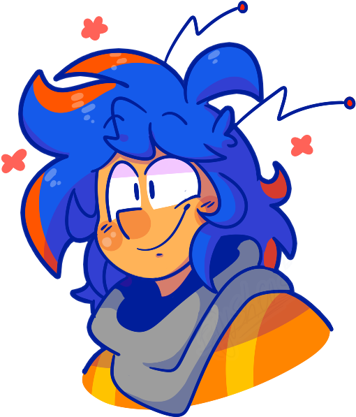 Hey So Im Doing That February Drawing Challenge Thing - Cartoon (787x725)