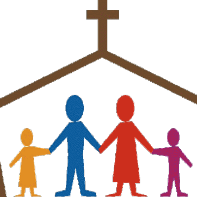 Rusk Catholic Comm - Family Is A Little Church (400x400)