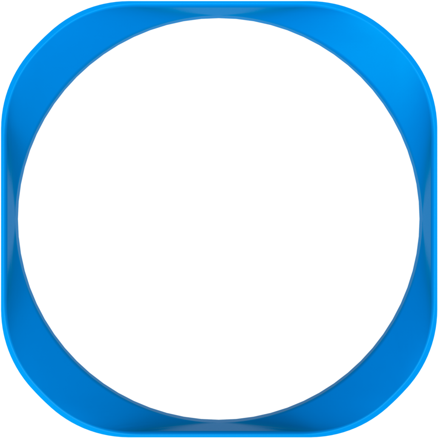 Details About Nzxt Aer Trim - Circle (900x900)