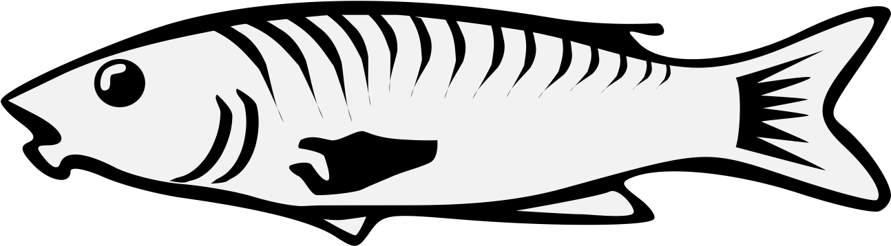 Fish - Fish Food Clipart Png (1323x411)