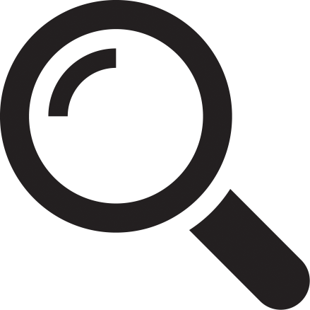 Men - Magnifier Icon Png (439x438)