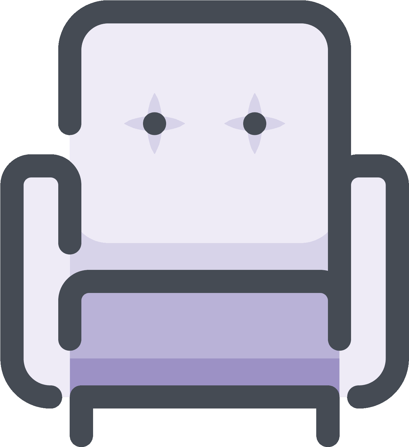 Recliner Icono Descarga Gratuita Png Y Vector - Chair (1600x1600)
