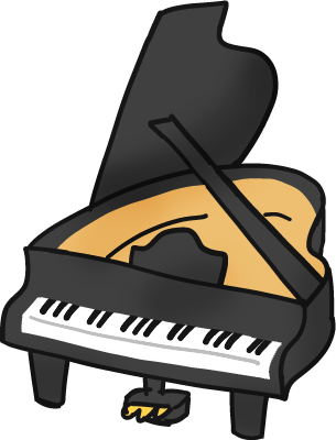 Grand Piano - Fortepiano (305x400)