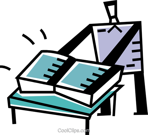 People With Books Royalty Free Vector Clip Art Illustration - People With Books Royalty Free Vector Clip Art Illustration (480x438)