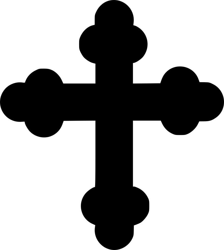 Orthodox Cross Comments - Cruz De Igreja Catolica (880x980)