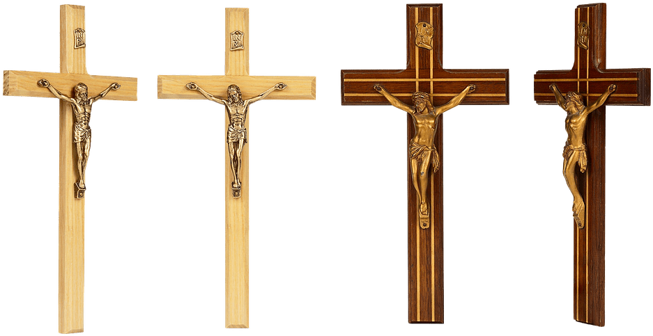 Crucifix Set - Cross And A Crucifix (960x516)