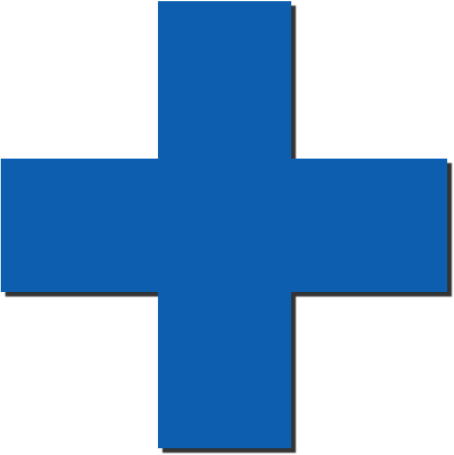 The Greek Cross By Captainvoda On Deviantart - Blaues Kreuz (895x893)