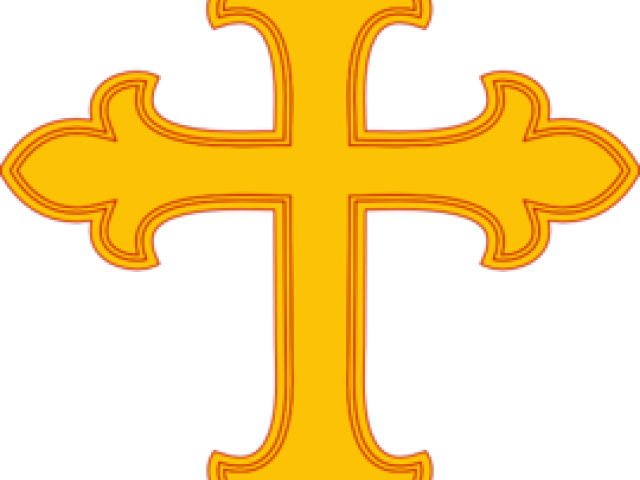 Cross Tattoos Clipart Roman Catholic - Clip Art (640x480)
