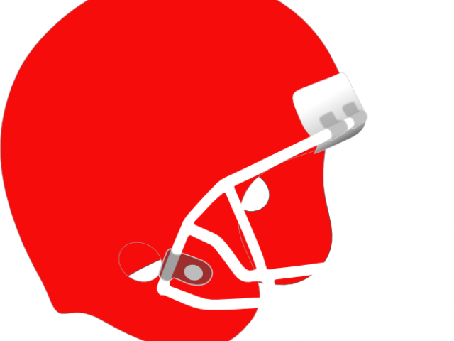 Nebraska Clipart Helmet - Football Helmet (640x480)