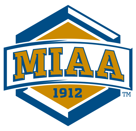 Miaa Logo Nebraska Kearney's Colors - Mid-america Intercollegiate Athletics Association (440x423)