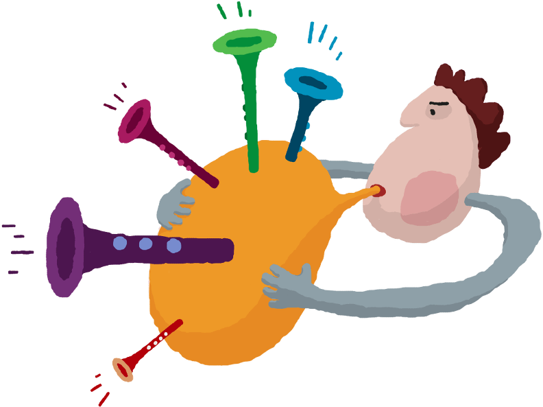 Language Clipart Word Bank - Illustration (848x670)