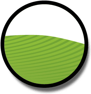Nebraska Sod, Your Exclusive Grower And Provider Of - Circle (360x360)