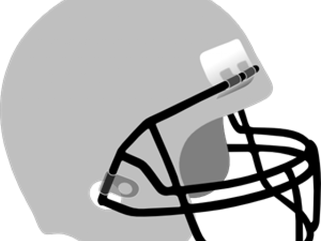 Red Football Helmet Clipart (640x480)