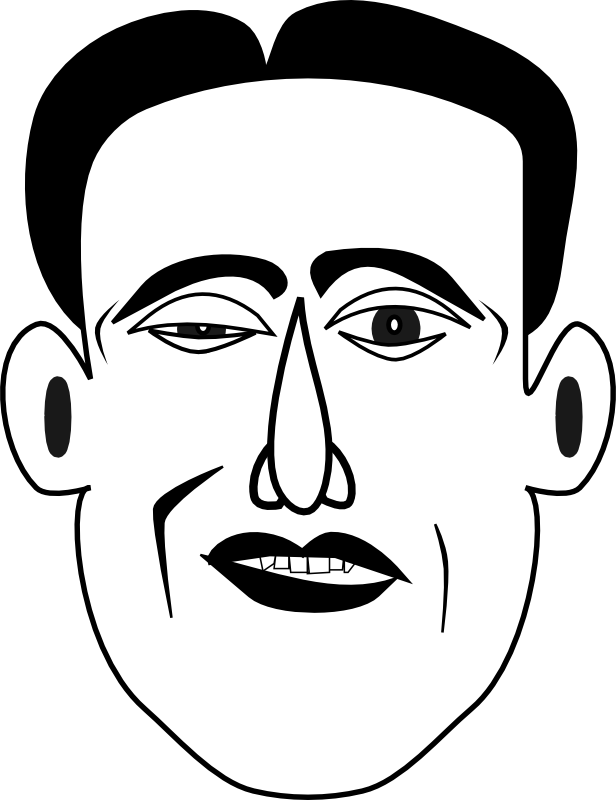 All Photo Png Clipart - Twarz Clipart (616x800)