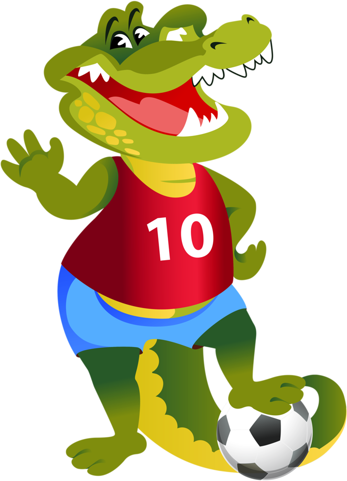 Clipart Library Download Crocodile Clipart Safari Jungle - Cocodrilo Dibujo Parado (766x1024)