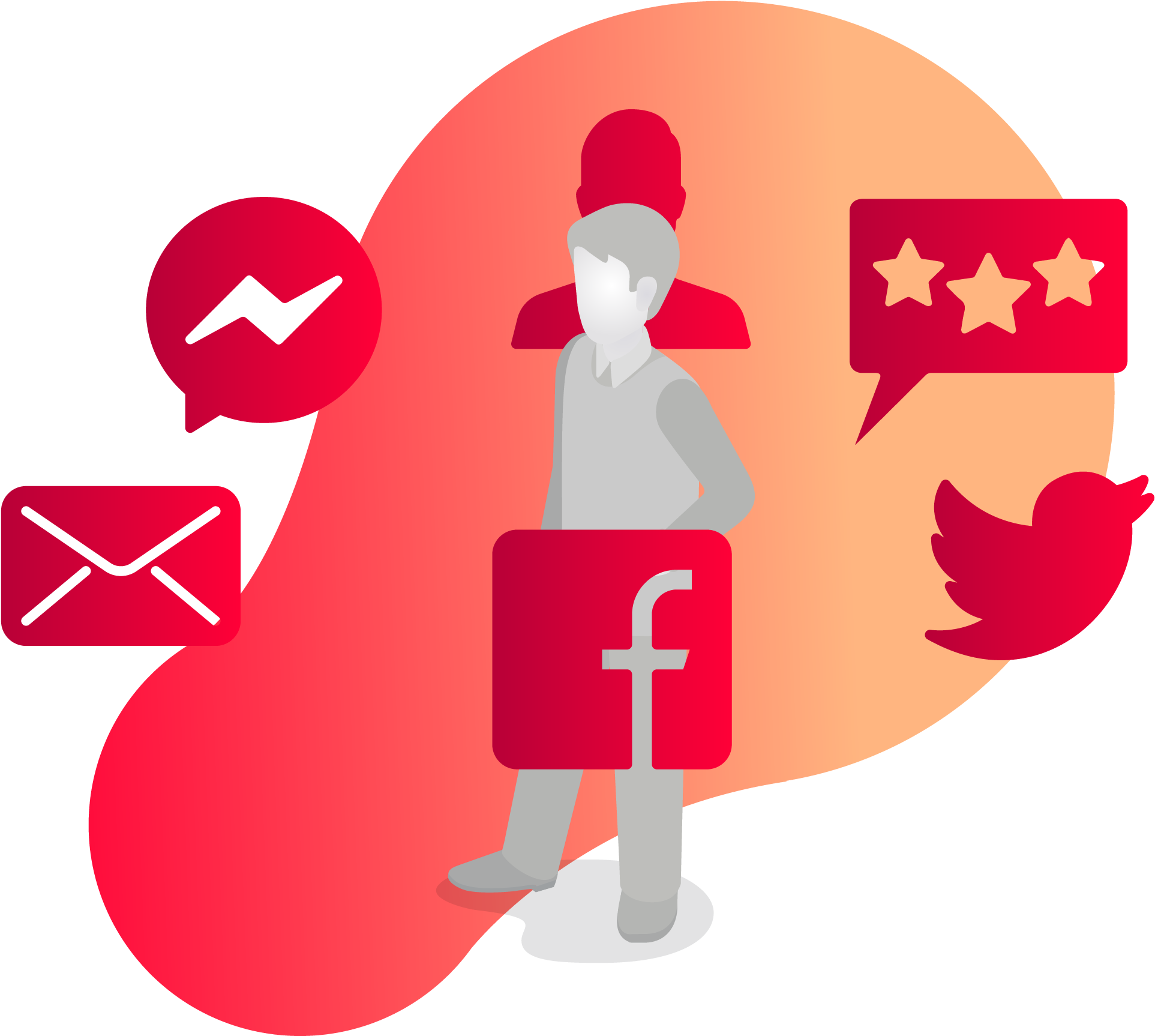 Encourage Engagement And Feedback - Illustration (2717x2046)