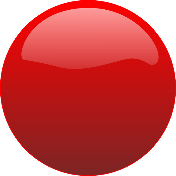 Redbutton Clip Art At Clkercom Vector Online Royalty - Flashing Red Gif Transparent (600x600)