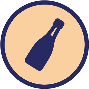 Engagement Parties Faq2 - Glass Bottle (521x521)