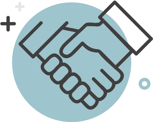 A Customer Engagement Marketing Strategy That Provides - Partner Icon Png (501x500)
