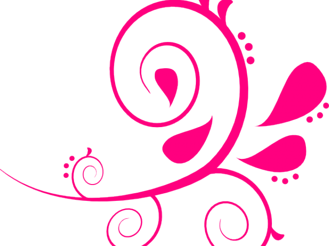 Pumpkin Clipart Filigree - Clipart Pink (640x480)