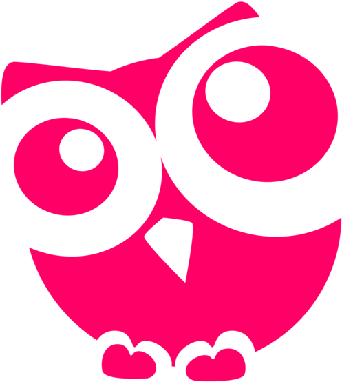 Owl Animation Cartoon Bird Painting - Black And White Clip Art Owl (750x750)