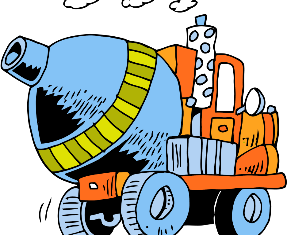 Concrete Clipart Concrete Pump - Concrete Clipart Concrete Pump (1024x768)