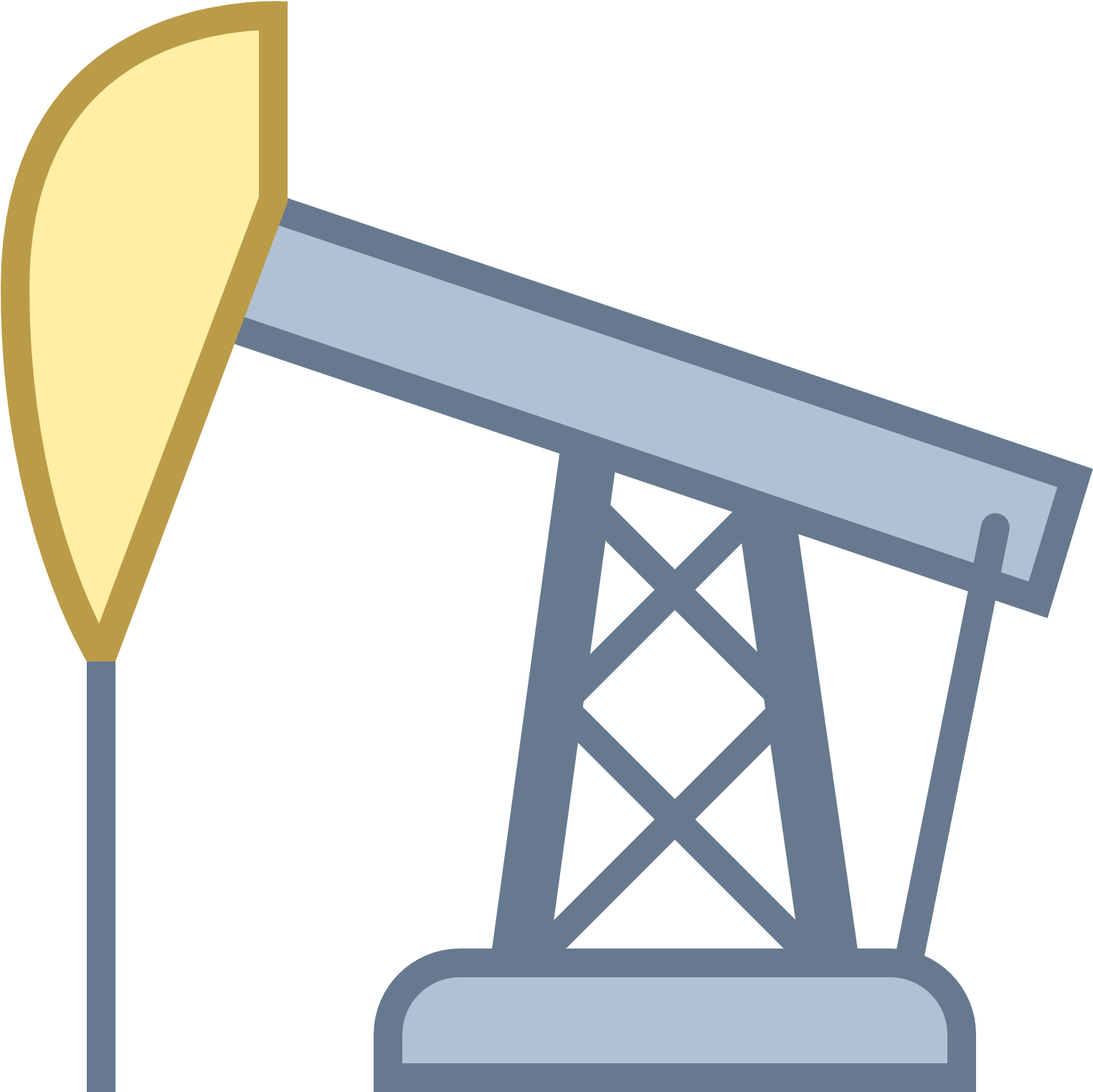 Oil Pump Jack Icon - Pump Jack Icon Png (1600x1600)