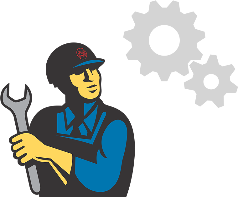Who We Are - Gear Clipart (770x630)