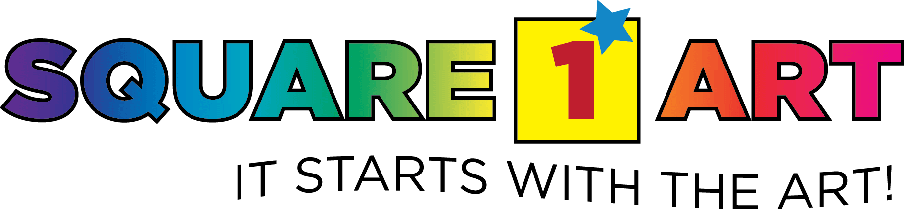 Square 1 Mcauliffe's Art Start Fundraiser - Square 1 Art (1827x424)