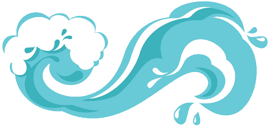Water Signs - 4 Elements Symbols Vector (555x255)