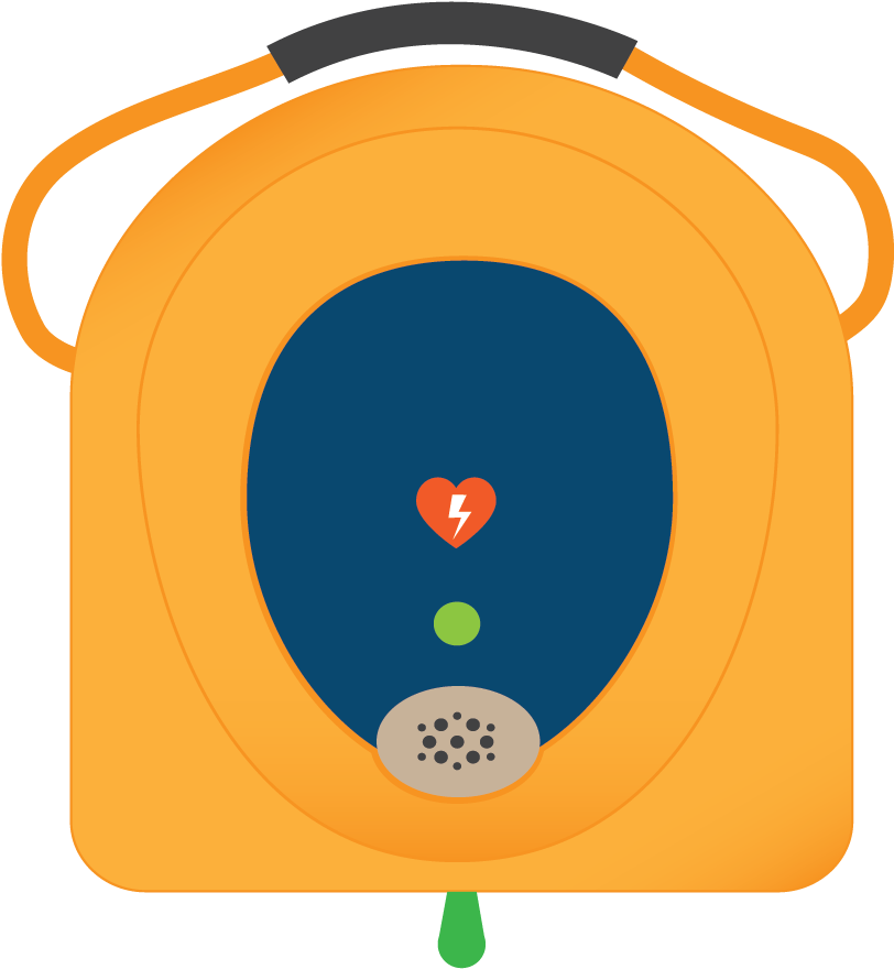 Aed Aero Healthcare Heartsine Icon Coloured-01 - Circle (939x945)