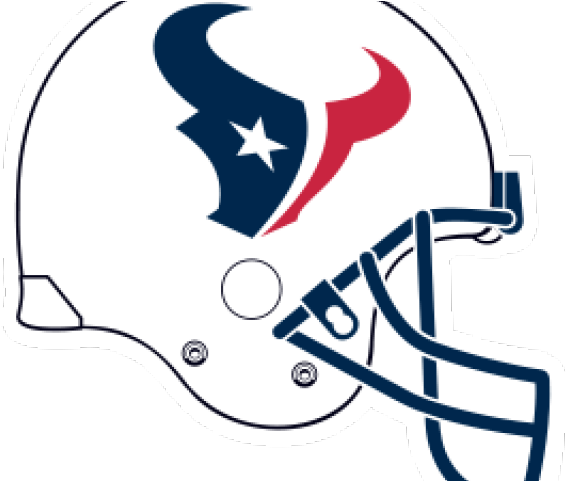 Houston Texans Clipart Texans Helmet - Houston Texans Logo 2018 (567x481)