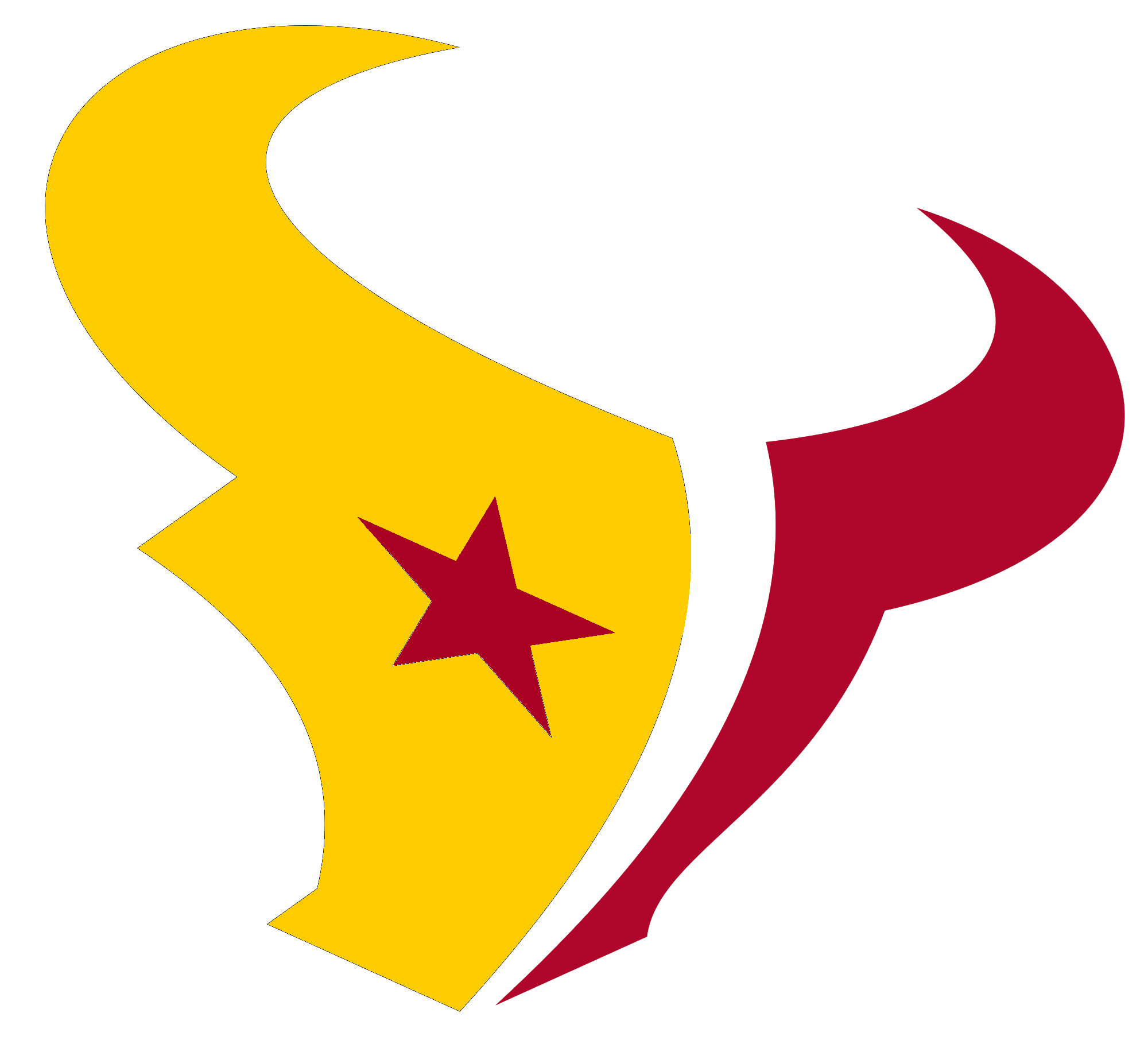 Houston Texans Clipart Png - New Houston Texans Logo (2000x1826)