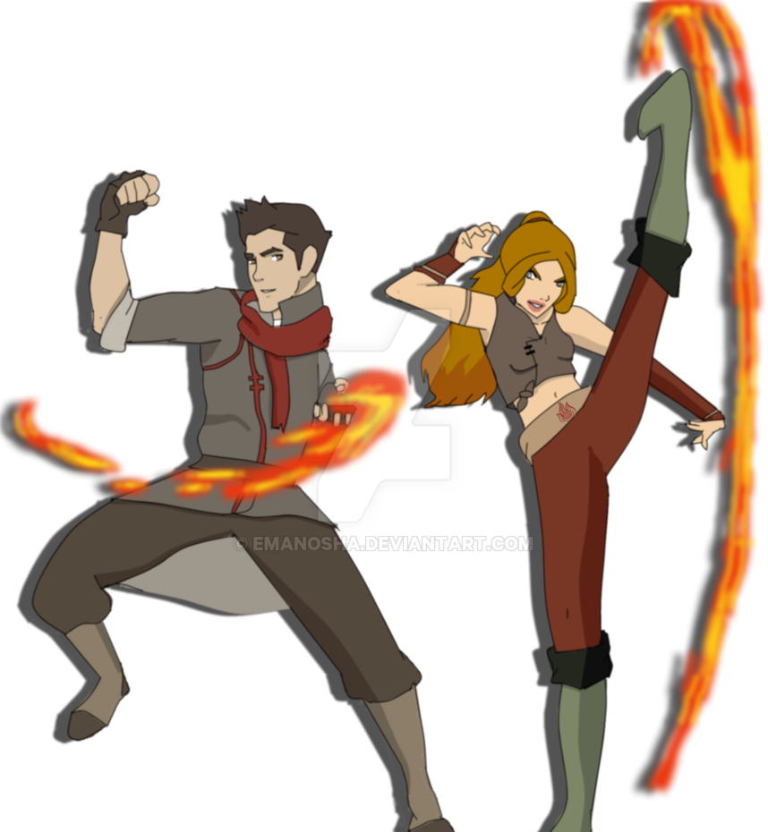 Flappers Drawing Korra - Avatar The Legend Of Korra Oc (858x930)